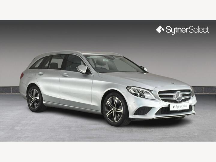 Mercedes-Benz C Class 1.5 C200 MHEV EQ Boost Sport G-Tronic+ Euro 6 (s/s) 5dr