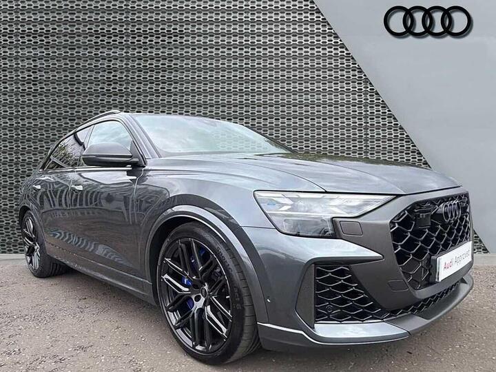 Audi RS Q8 4.0 TFSI V8 Performance Carbon Black Tiptronic Quattro Euro 6 (s/s) 5dr