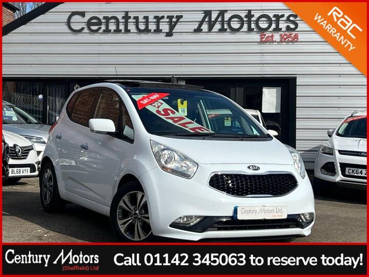 Kia VENGA 1.6 CRDi 4 Euro 6 (s/s) 5dr