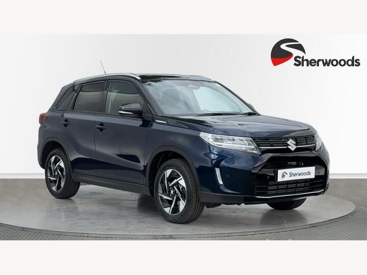 Suzuki Vitara 1.4 Boosterjet MHEV Ultra Euro 6 (s/s) 5dr