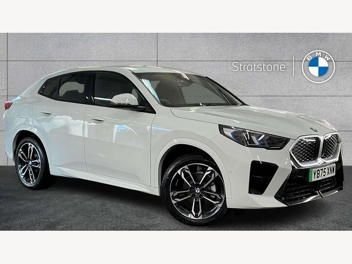 BMW IX2 20 66.5kWh M Sport Auto EDrive 5dr (11kW Charger)
