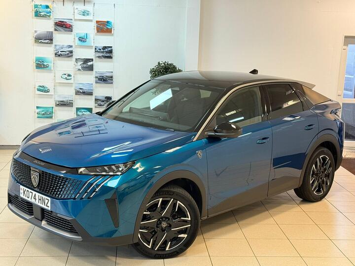 Peugeot 3008 1.2 HYBRID GT E-DSC6 Euro 6 (s/s) 5dr Peugeot 3008 1.2 HYBRID GT E-DSC6 Euro 6 (s/s) 5dr