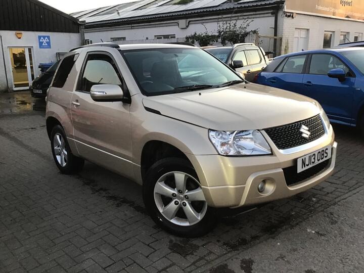 Suzuki Grand Vitara 2.4 VVT SZ4 4WD Euro 5 3dr