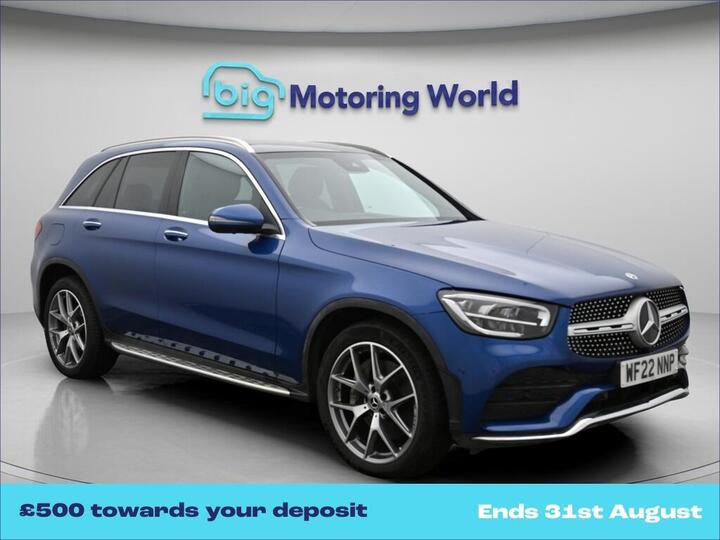 Mercedes-Benz GLC 2.0 GLC300d AMG Line (Premium Plus) G-Tronic+ 4MATIC Euro 6 (s/s) 5dr
