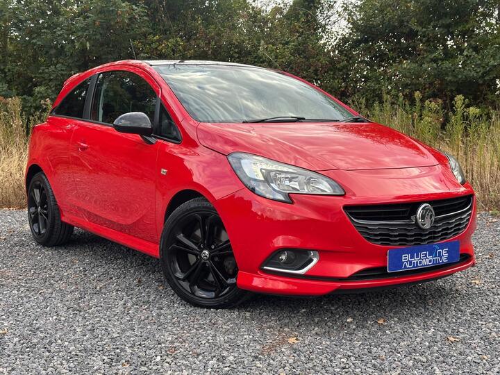 Vauxhall Corsa 1.4i Turbo Red Edition Euro 6 (s/s) 3dr