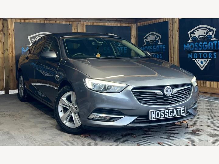 Vauxhall Insignia 1.6 Turbo D BlueInjection SRi Nav Grand Sport Euro 6 (s/s) 5dr