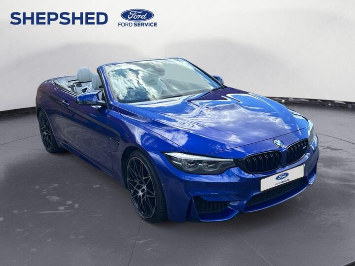 BMW M4 3.0 BiTurbo GPF Competition DCT Euro 6 (s/s) 2dr