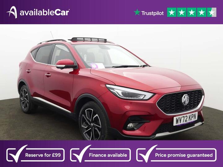 MG MG ZS 1.0 T-GDI Exclusive Euro 6 5dr