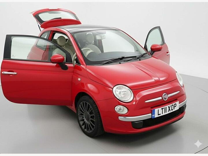 Fiat 500 1.2 Lounge Dualogic Euro 4 3dr