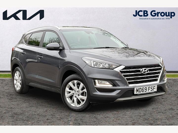 Hyundai TUCSON 1.6 T-GDi SE Nav DCT Euro 6 (s/s) 5dr
