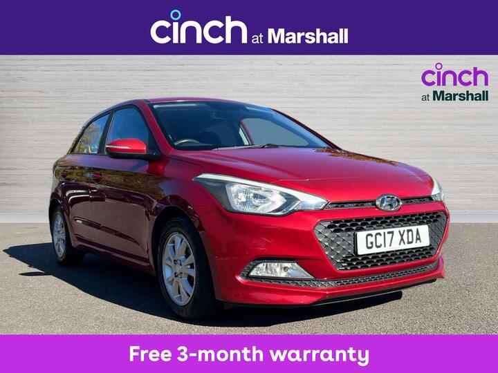 Hyundai I20 1.2 SE Euro 6 5dr