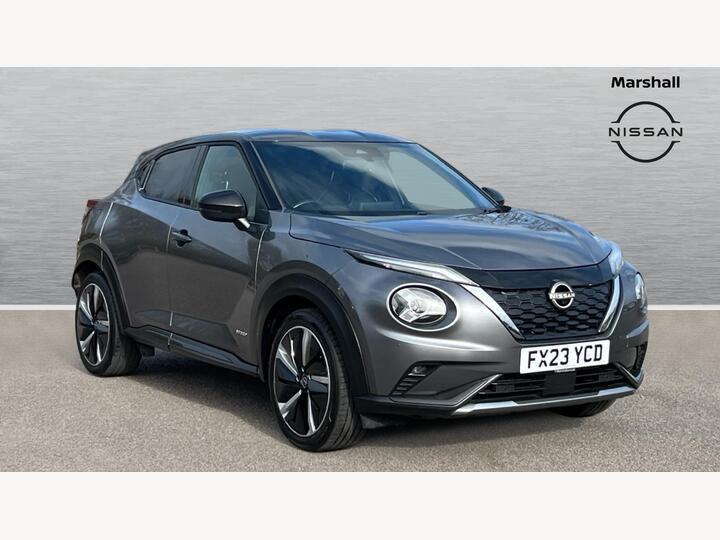 Nissan Juke 1.6 Tekna+ Auto Euro 6 5dr Nissan Juke 1.6 Tekna+ Auto Euro 6 5dr