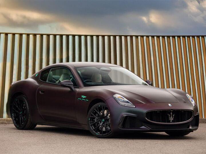 Maserati Granturismo 3.0 V6 Trofeo PrimaSerie Nero Cometa Auto AWD Euro 6 (s/s) 2dr