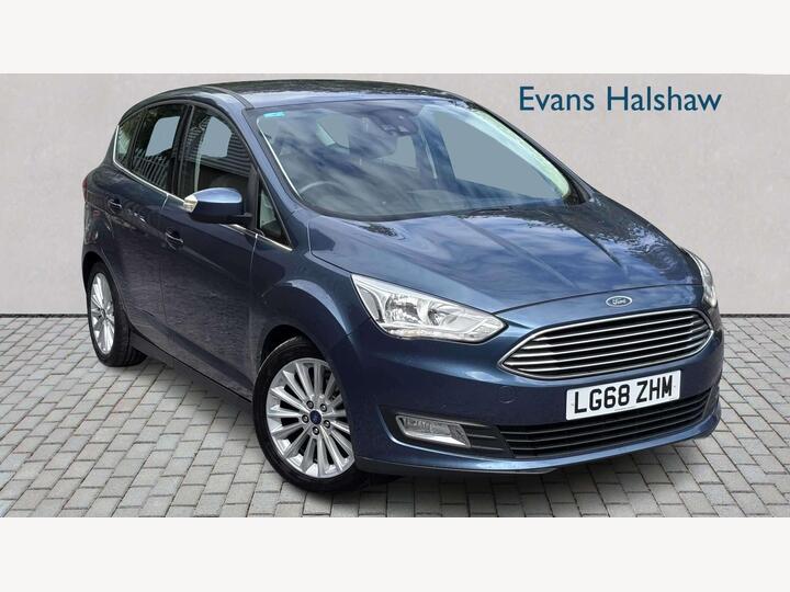 Ford C-MAX ESTATE 1.0T EcoBoost GPF Titanium Euro 6 (s/s) 5dr