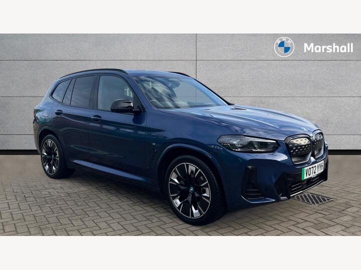 BMW IX3 80kWh M Sport Pro Auto 5dr