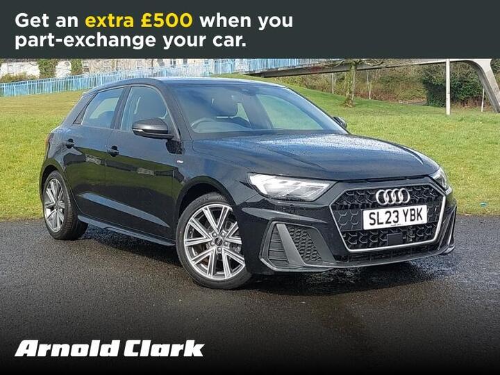 Audi A1 1.0 TFSI 25 S Line Sportback S Tronic Euro 6 (s/s) 5dr
