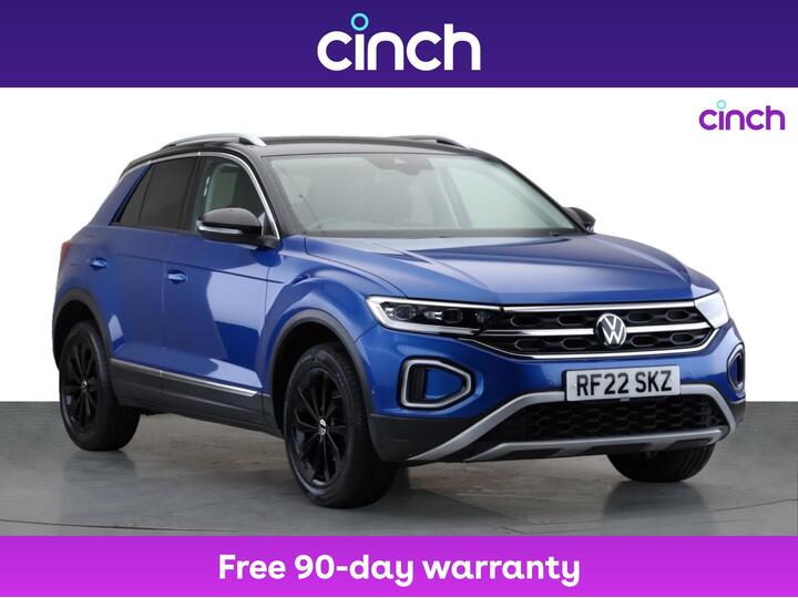 Volkswagen T-Roc 1.5 TSI Style DSG Euro 6 (s/s) 5dr