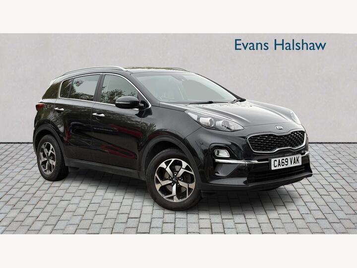 Kia SPORTAGE ESTATE 1.6 GDi 2 Euro 6 (s/s) 5dr