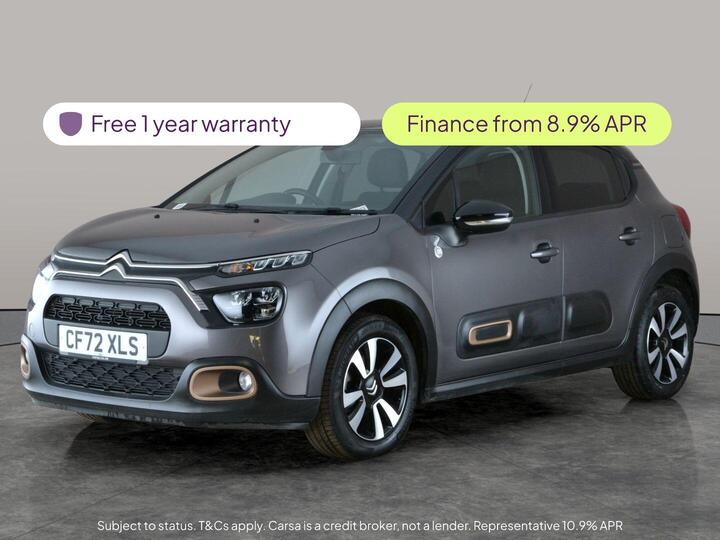 Citroen C3 1.2 PureTech C-Series Edition Euro 6 (s/s) 5dr
