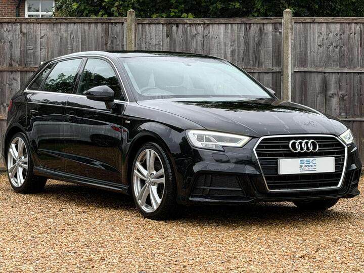 Audi A3 2.0 TFSI S Line Sportback Euro 6 (s/s) 5dr