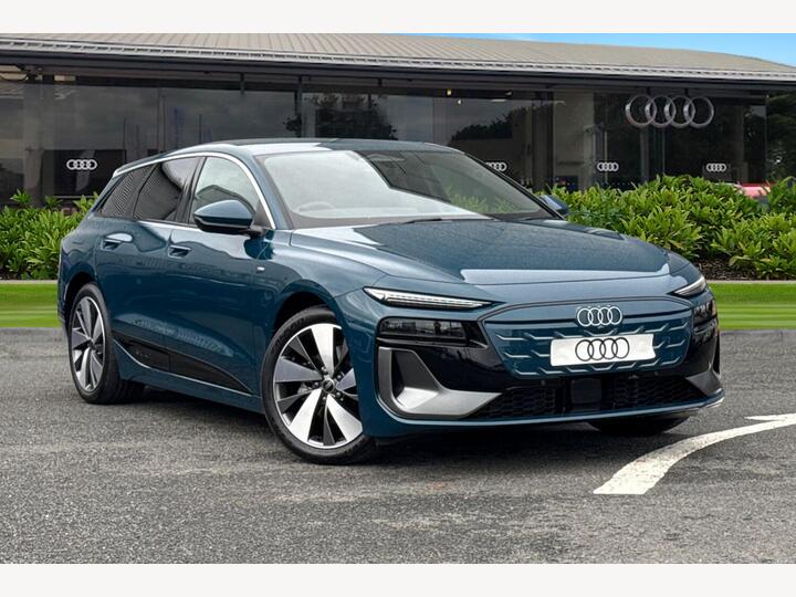 Audi A6 E-tron Avant 83kWh S Line Auto 5dr