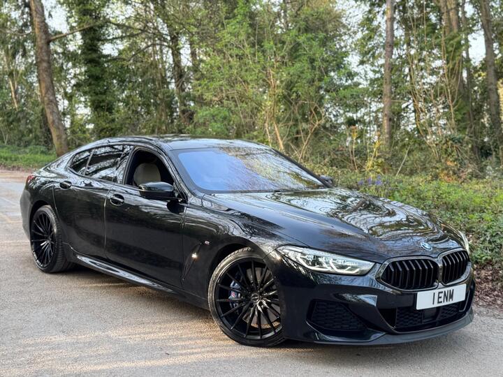 BMW 8 Series Gran Coupe 3.0 840d Steptronic XDrive Euro 6 (s/s) 4dr BMW 8 Series Gran Coupe 3.0 840d Steptronic XDrive Euro 6 (s/s) 4dr