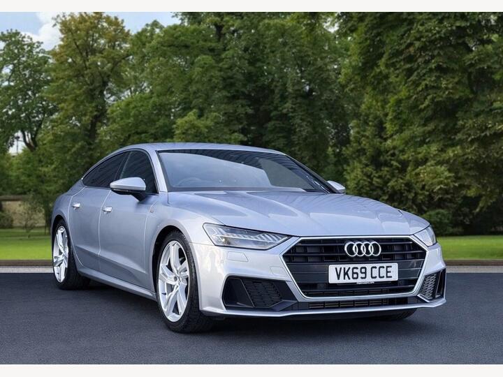 Audi A7 2.0 TFSI 45 S Line Sportback S Tronic Quattro Euro 6 (s/s) 5dr