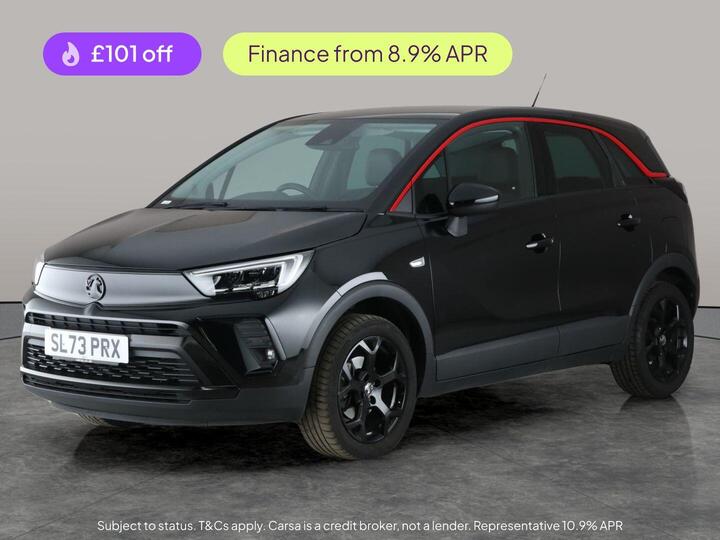 Vauxhall Crossland 1.2 Turbo GS Auto Euro 6 (s/s) 5dr