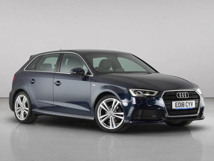 Audi A3 1.5 TFSI CoD S Line Sportback Euro 6 (s/s) 5dr