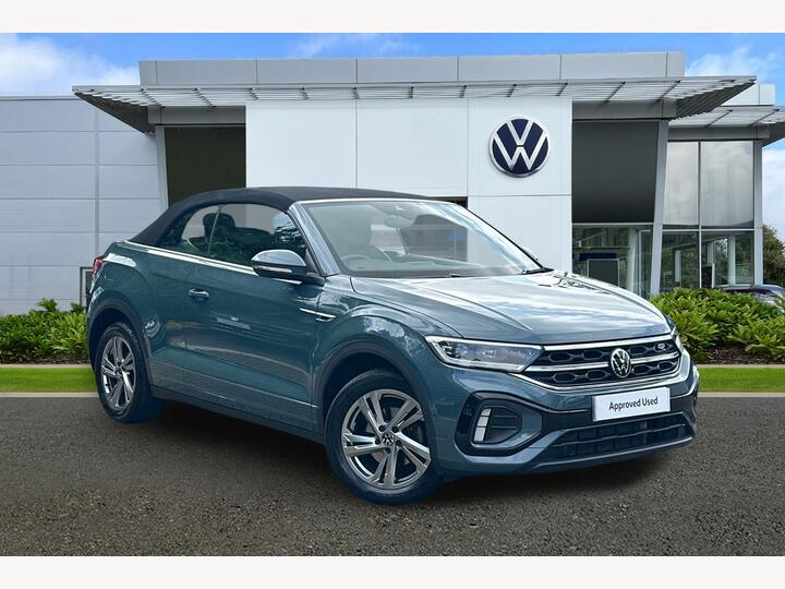 Volkswagen T-roc Cabriolet 1.5 TSI R-Line 2WD Euro 6 (s/s) 2dr Volkswagen T-roc Cabriolet 1.5 TSI R-Line 2WD Euro 6 (s/s) 2dr