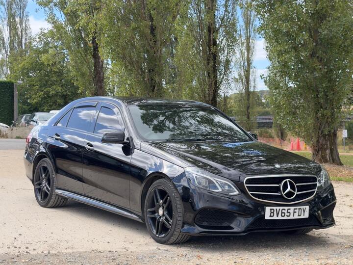 Mercedes-Benz E Class 2.1 E220 BlueTEC AMG Night Edition G-Tronic+ Euro 6 (s/s) 4dr