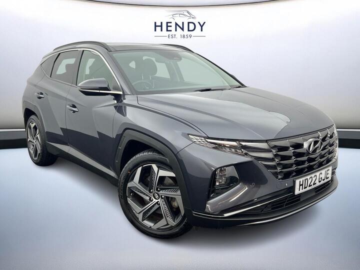 Hyundai TUCSON 1.6 H T-GDi Ultimate Auto Euro 6 (s/s) 5dr