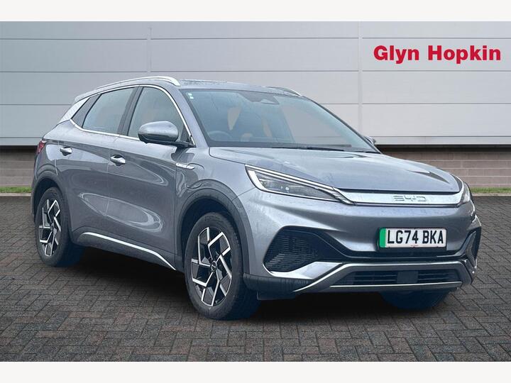 BYD Atto 3 60.48kWh Design Auto 5dr