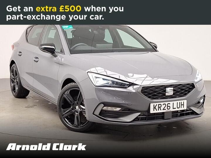 SEAT Leon 1.5 TSI FR Black Edition Euro 6 (s/s) 5dr