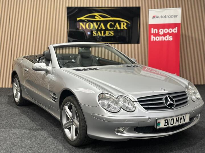 Mercedes-Benz SL 5.0 SL500 2dr