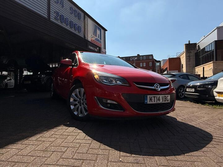 Vauxhall Astra 1.6 16v Elite Euro 5 5dr