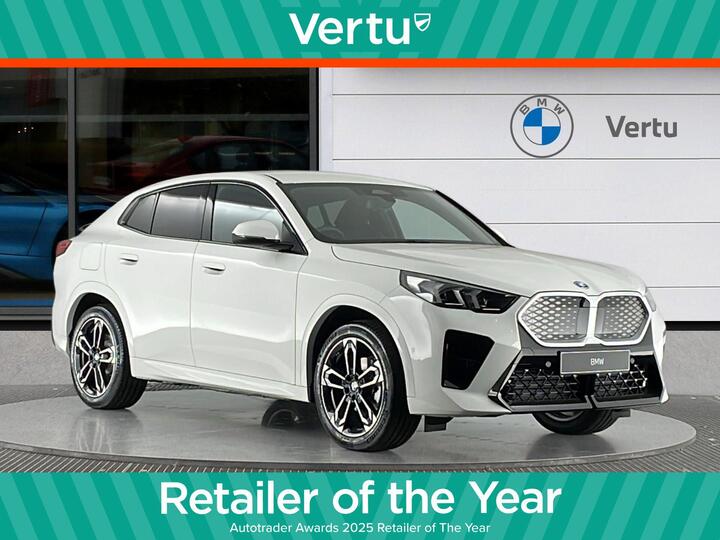 BMW IX2 20 66.5kWh M Sport Auto EDrive 5dr (11kW Charger)