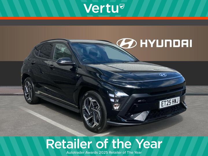 Hyundai KONA 1.6 T-GDi N Line Euro 6 (s/s) 5dr