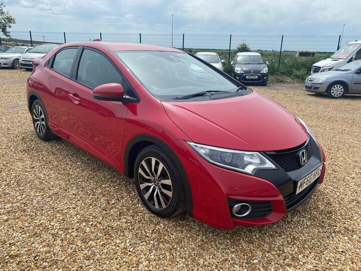 Honda Civic 1.6 I-DTEC SE Plus (Navi) Euro 5 (s/s) 5dr