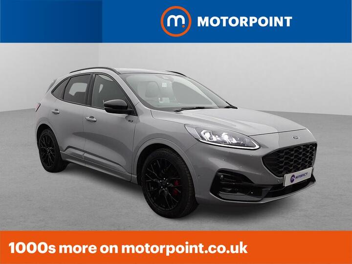 Ford Kuga 2.5h Duratec Graphite Tech Edition CVT Euro 6 (s/s) 5dr
