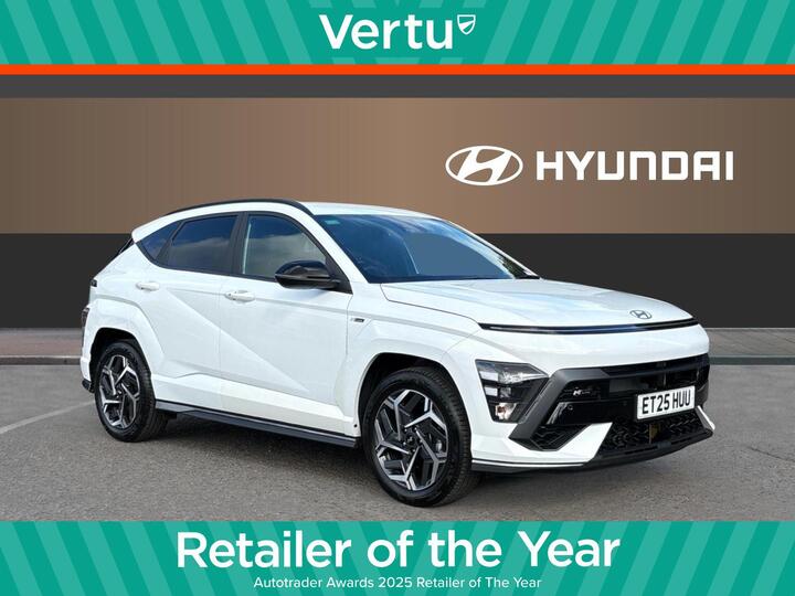 Hyundai KONA 1.6 T-GDi N Line Euro 6 (s/s) 5dr