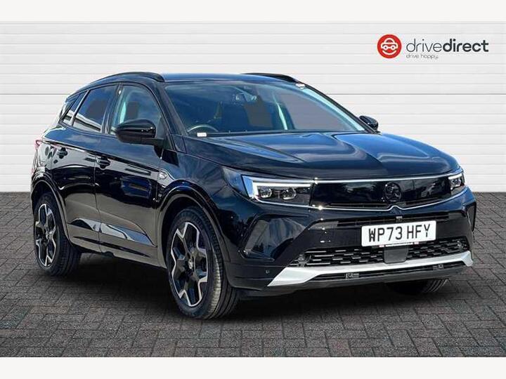 Vauxhall GRANDLAND 1.2 Turbo Ultimate Euro 6 (s/s) 5dr