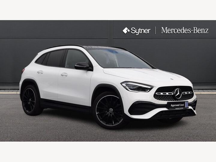 Mercedes-Benz GLA 2.0 GLA220d AMG Line Night Edition (Premium Plus) 8G-DCT 4MATIC Euro 6 (s/s) 5dr
