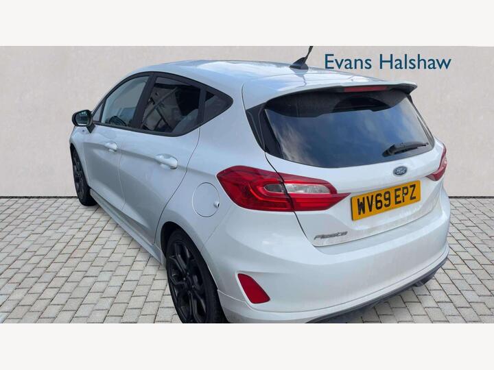 Ford FIESTA HATCHBACK 1.0T EcoBoost ST-Line X Euro 6 (s/s) 5dr