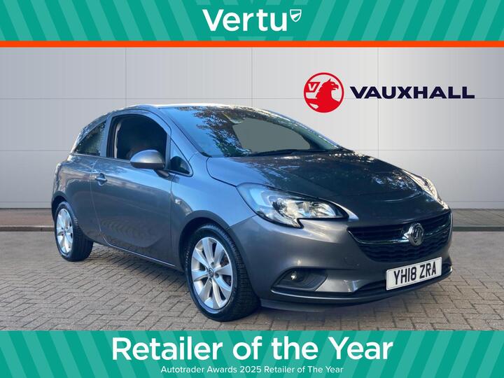 Vauxhall Corsa 1.4i EcoTEC Energy Euro 6 3dr (a/c)