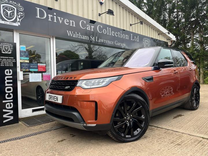 Land Rover Discovery 3.0 TD V6 First Edition Auto 4WD Euro 6 (s/s) 5dr