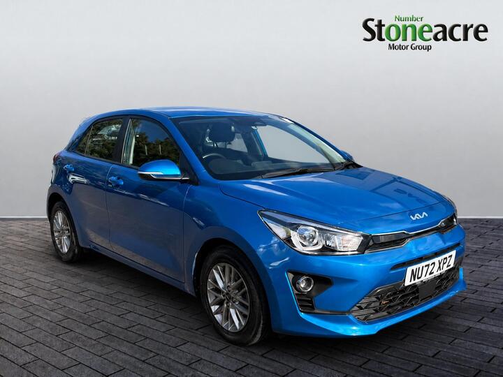 Kia Rio 1.0 T-GDi 2 Euro 6 (s/s) 5dr