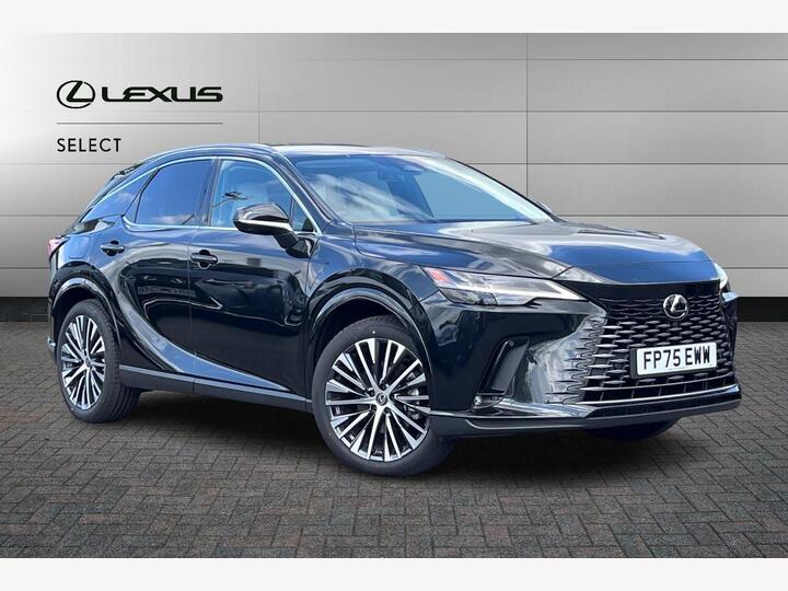 Lexus RX 2.5 450h+ 18.1kWh Prem Plus E-CVT 4WD Euro 6 (s/s) 5dr