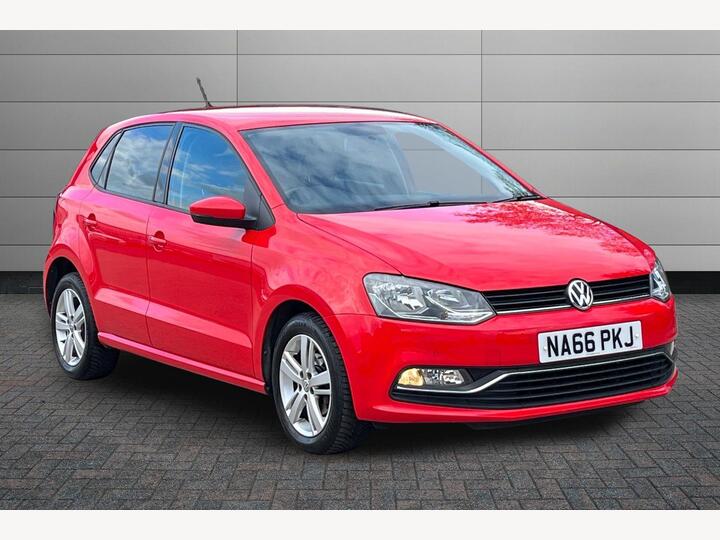 Volkswagen Polo 1.0 BlueMotion Tech Match Euro 6 (s/s) 5dr