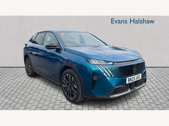 Peugeot 3008 Estate 1.2 Allure E-DSC6 Euro 6 (s/s) 5dr